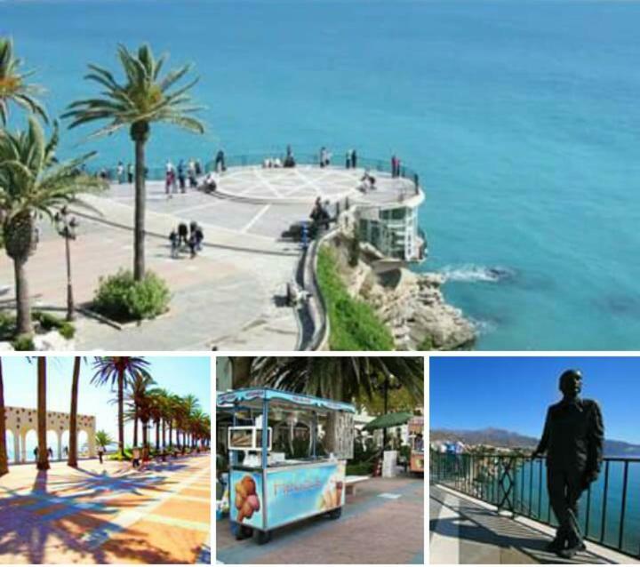 Marali Nerja Appartement Buitenkant foto