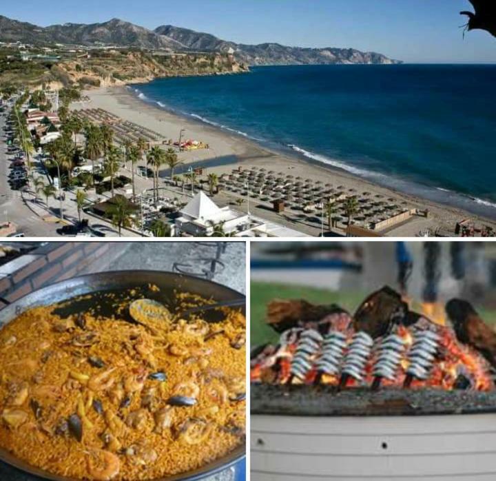 Marali Nerja Appartement Buitenkant foto